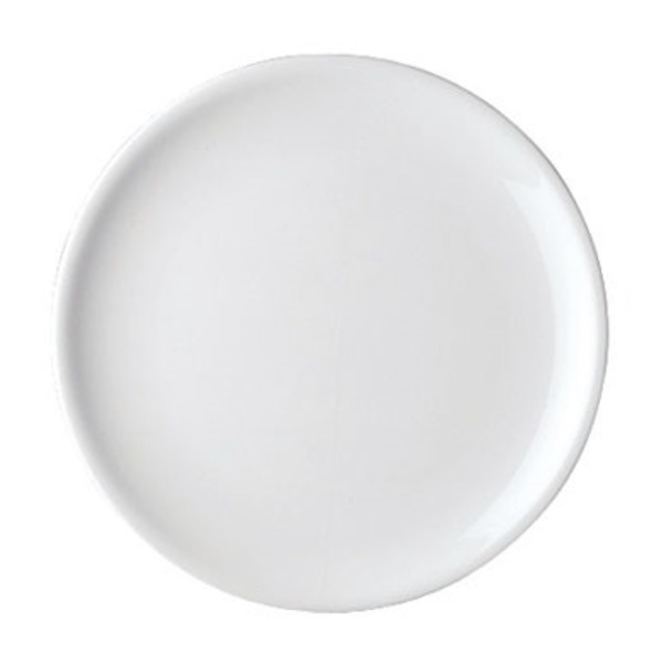 Rosenthal Sambonet Paderno Plate, 6-1/4" dia., flat, porcelain, Rosenthal, Nido, white 10920-800001-30016